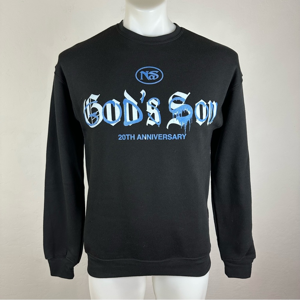 NWT Limited Edition Nas 20th Anniversary of God’s Son Pullover Crewneck